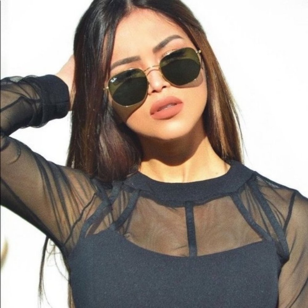 Ray-Ban Hexagonal sunglasses 3548N 52 mm